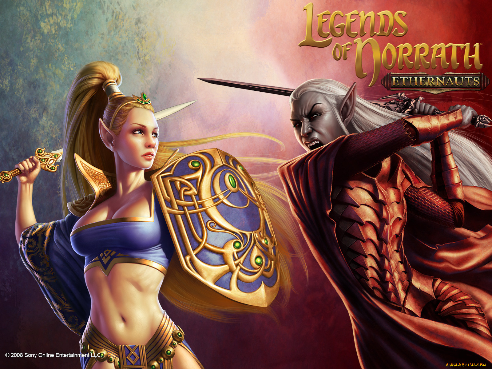 legends, of, norrath, ethernauts, , 